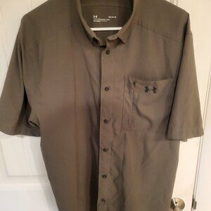 Under Armour Men's Drift Tide 2.0 Short-Sleeve T-Shirt baroque Green L